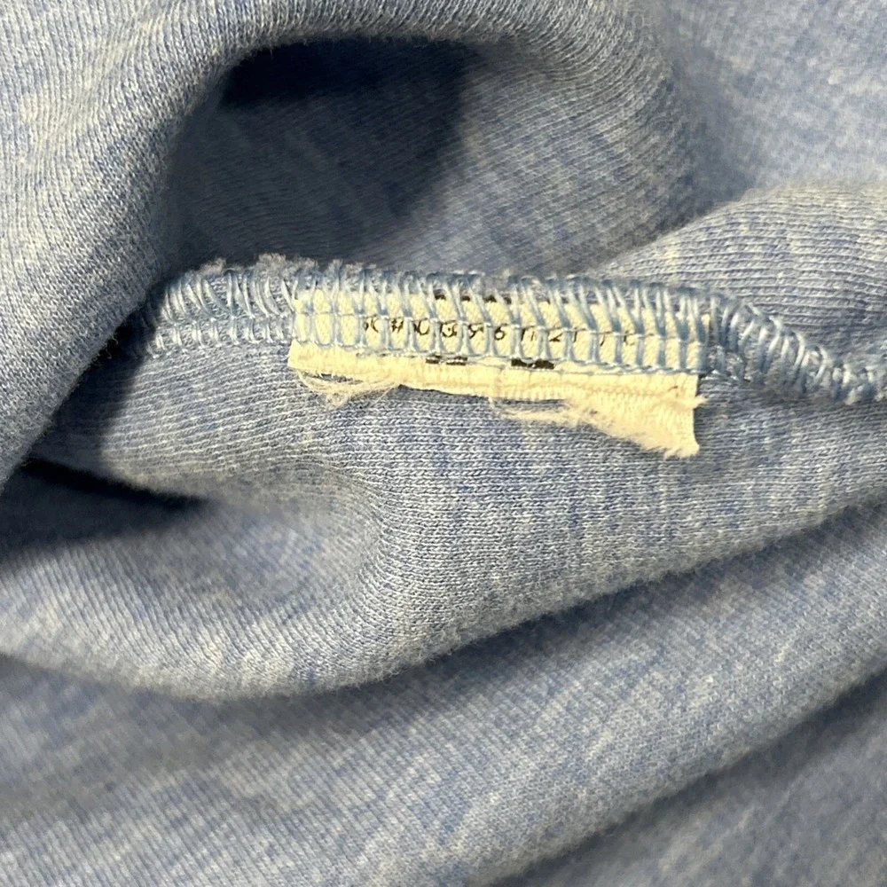 Polo Ralph Lauren Estate Rib 1/4‎ Zip Pullover Sweater Blue Men's Size XL